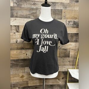 Fifth Sun I My Gourd I Love Fall Tee S